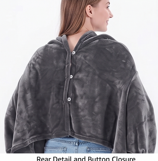 The Ultimate wearable blanket hoodie