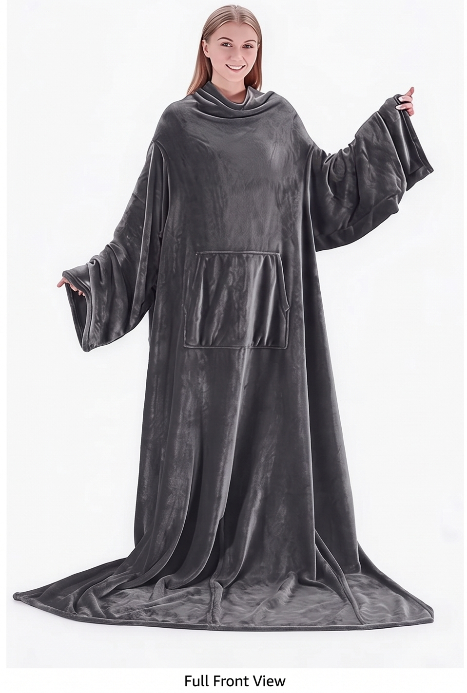 The Ultimate wearable blanket hoodie