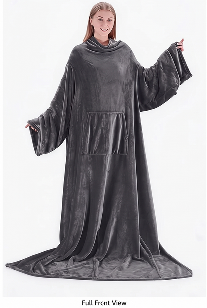The Ultimate wearable blanket hoodie