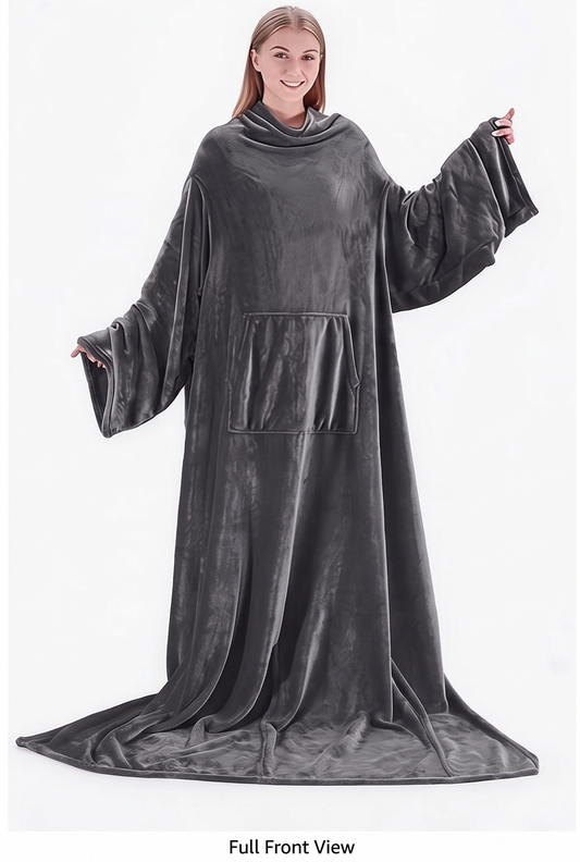 The Ultimate wearable blanket hoodie
